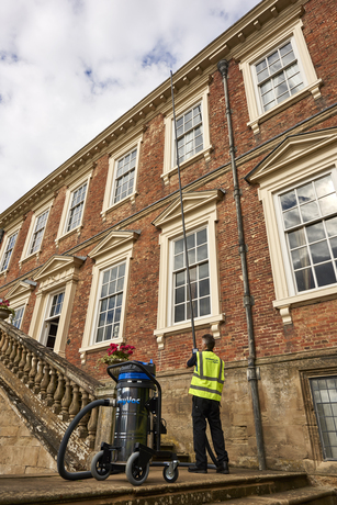 Gutter cleaning vacuum Hereford