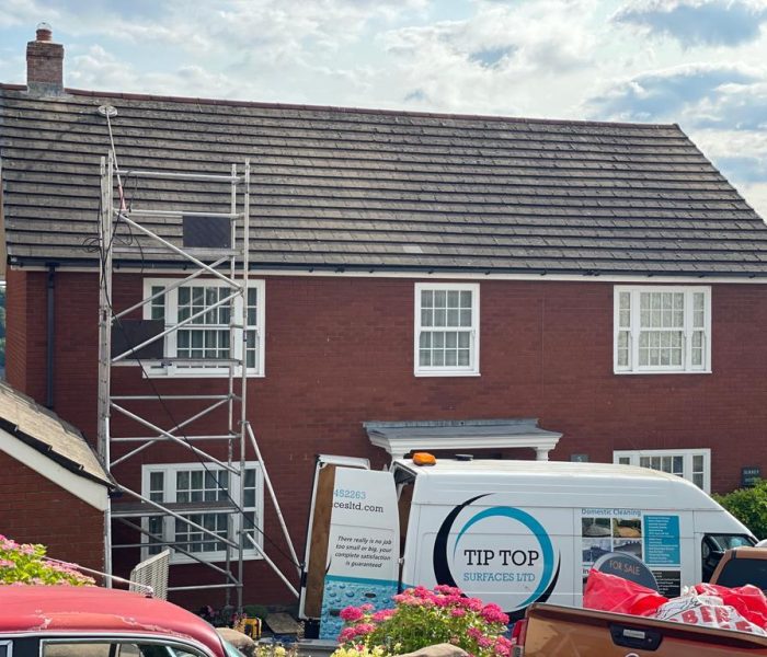 Roof Cleaning Service Hereford