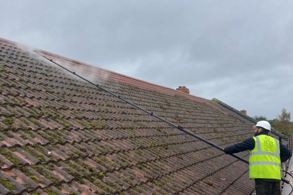 Tip Top Surfaces Roof Cleaning company Hereford