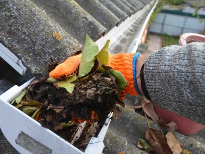 Gutter cleaning service in Hereford
